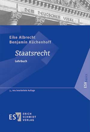 Staatsrecht de Eike Albrecht