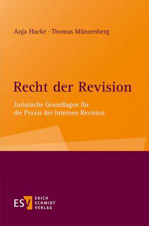 Recht der Revision de Anja Hucke