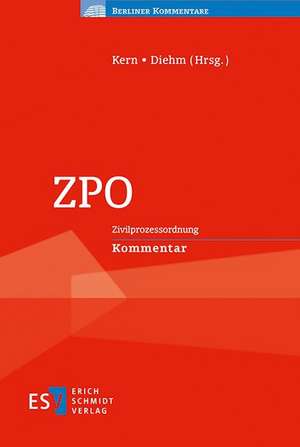 ZPO de Christoph Kern