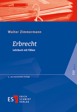 Erbrecht de Walter Zimmermann