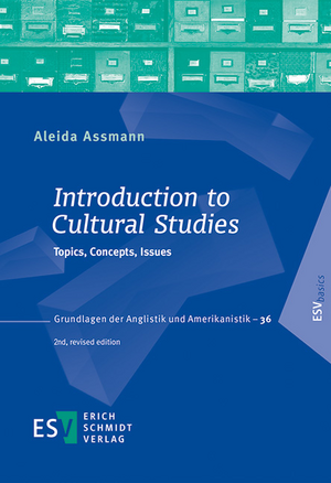 Introduction to Cultural Studies de Aleida Assmann