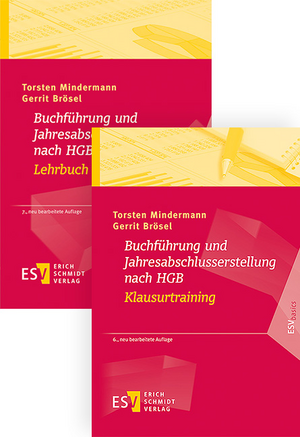 Paket aus den zwei Büchern:Buchführung und Jahresabschlusserstellung nach HGB - Lehrbuch und Buchführung und Jahresabschlusserstellung nach HGB - Klausurtraining de Gerrit Brösel