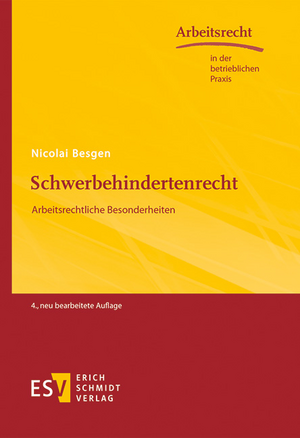 Schwerbehindertenrecht de Nicolai Besgen