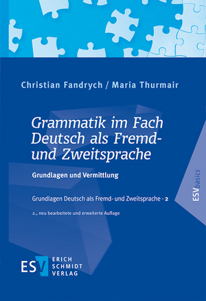 Grammatik im Fach Deutsch als Fremd- und Zweitsprache de Christian Fandrych