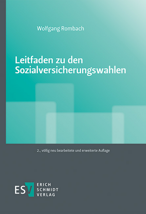 Leitfaden zu den Sozialversicherungswahlen de Wolfgang Rombach