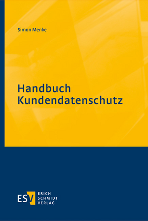 Handbuch Kundendatenschutz de Simon Menke