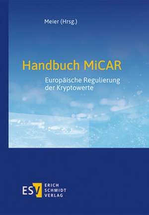 Handbuch MiCAR de Philipps-Universität Marburg