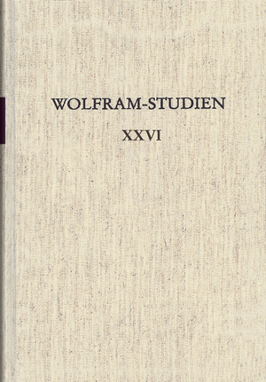 Wolfram-Studien XXVIII de Ricarda Bauschke