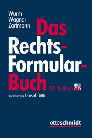 Das Rechtsformularbuch de Christoph Dorsel