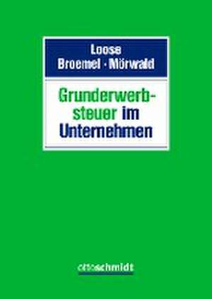 Grunderwerbsteuer im Unternehmen de Matthias Loose