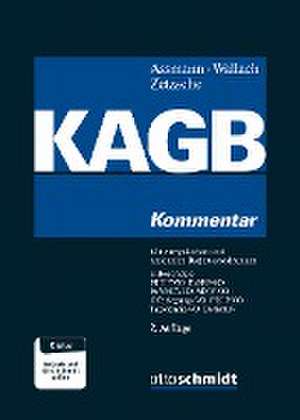 Kapitalanlagegesetzbuch (KAGB) de Heinz-Dieter Assmann