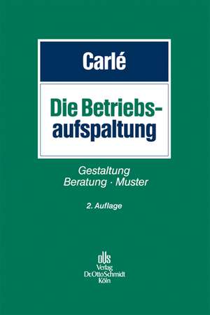 Betriebsaufspaltung