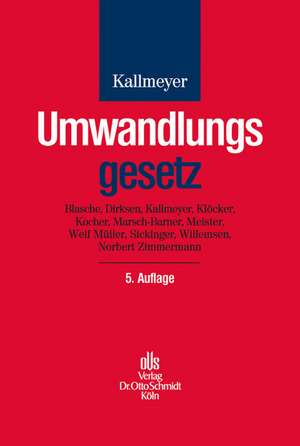 Umwandlungsgesetz