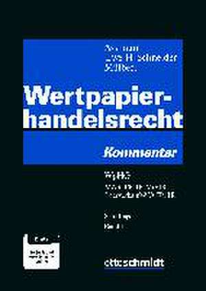 Wertpapierhandelsrecht. 2 Bände de Heinz-Dieter Assmann