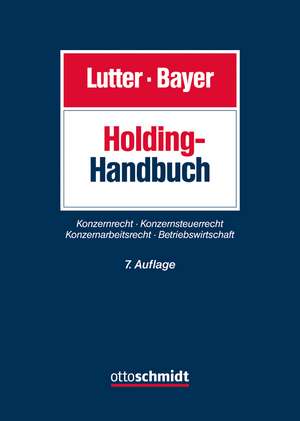 Holding-Handbuch de Walter Bayer