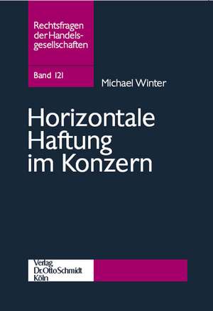 Horizontale Haftung im Konzern de Michael Winter