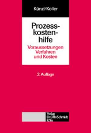 Prozesskostenhilfe de Reinhard Künzl