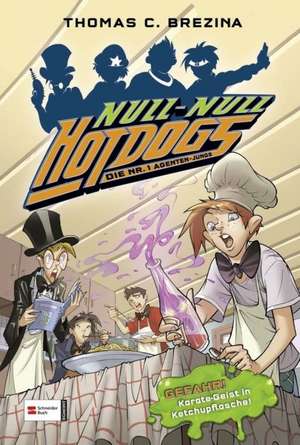 Hot Dogs 09. Die Nr.1 Agenten-Jungs de Thomas C. Brezina