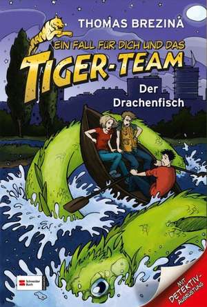 Ein Fall für dich und das Tiger-Team 44. Der Schlangenfisch de Thomas C. Brezina