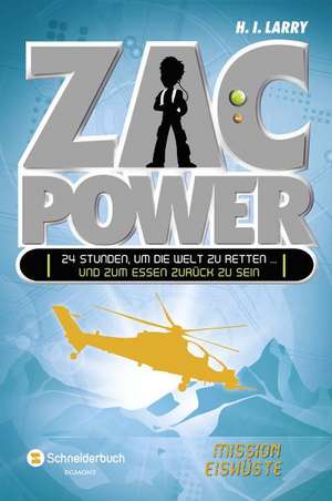 Zac Power 04. Mission Eiswüste de H. I. Larry