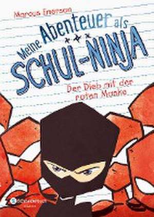 Meine Abenteuer als Schul-Ninja, Band 03 de Marcus Emerson