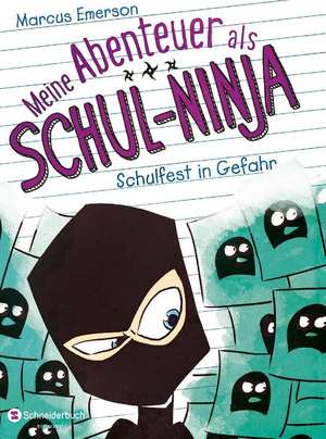 Meine Abenteuer als Schul-Ninja, Band 05 de Marcus Emerson