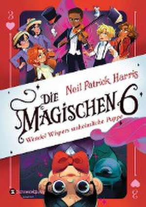 Die Magischen Sechs - Wendel Wispers unheimliche Puppe de Neil Patrick Harris