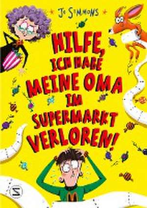 Hilfe, ich habe meine Oma im Supermarkt verloren! de Jo Simmons