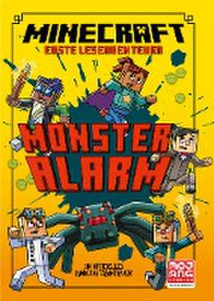 Minecraft Erste Leseabenteuer - Monster-Alarm de Nick Eliopulos