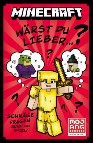 Minecraft Wärst du lieber ...? de Mojang AB