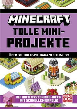 Minecraft Tolle Mini-Projekte (Schuber) de Mojang AB
