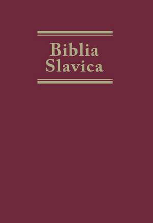 Biblia Slavica. Nachdrucke ältester Ausgaben slawischer und baltischer Bibelübersetzungen / Serie III: Ostslawische Bibeln / Neues Testament de Tat'jana A. Isacenko