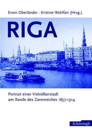 RIGA de Erwin Oberländer