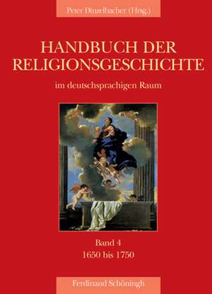 Handbuch der Religionsgeschichte im deutschsprachigen Raum 04 de Kaspar von Greyerz