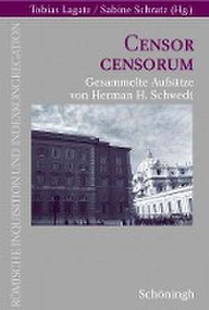 Censor censorum de Tobias Lagatz