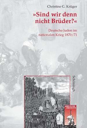 "Sind wir denn nicht Brüder?" de Christine G. Krüger