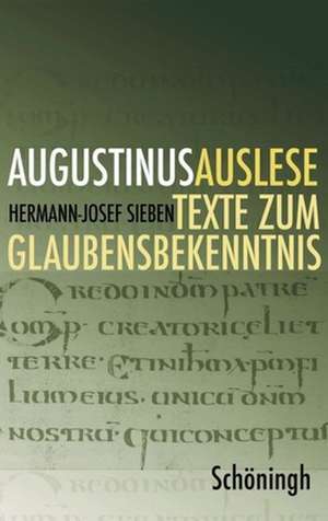 AugustinusAuslese de Hermann J Sieben