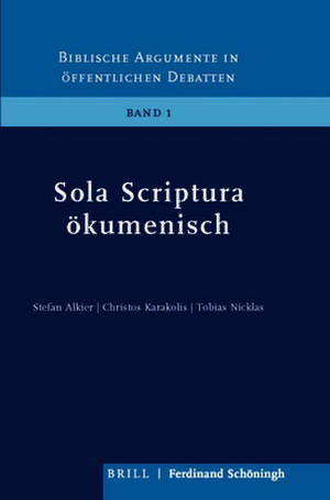 Sola Scriptura ökumenisch de Stefan Alkier