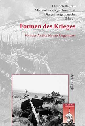 Formen des Krieges de Dietrich Beyrau