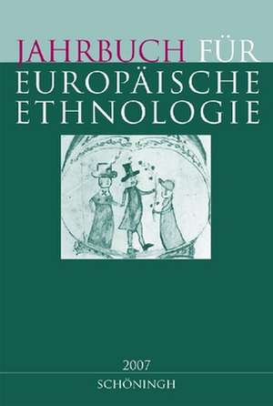 Jahrbuch für Europäische Ethnologie - Neue Folge. Im Auftrag der Görres-Gesellschaft de Heidrun Alzheimer