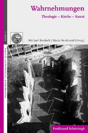 Wahrnehmungen de Michael Bredeck