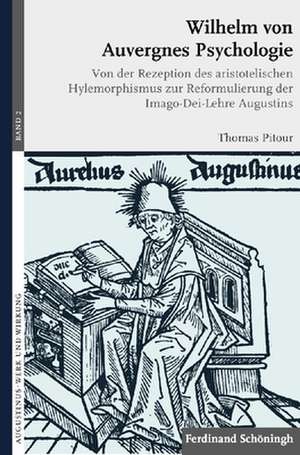 Wilhelm von Auvergnes Psychologie de Thomas Pitour