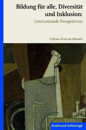 Bildung für alle, Diversität und Inklusion de Cristina Allemann-Ghionda