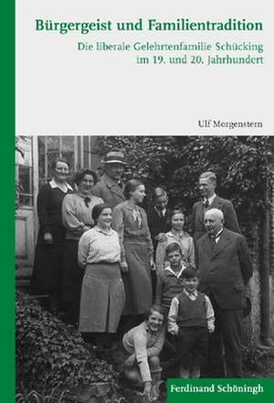 Bürgergeist und Familiensinn de Ulf Morgenstern