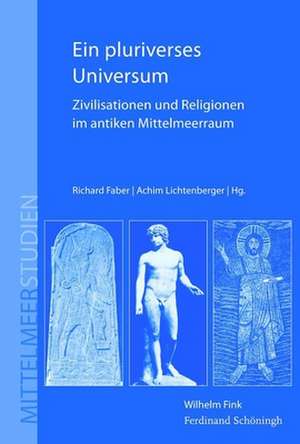 Ein pluriverses Universum de Richard Faber