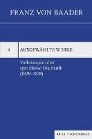 Vorlesungen über speculative Dogmatik (1828-1838) de Alberto Bonchino