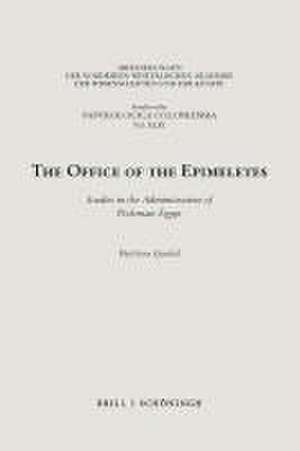 The Office of the Epimeletes de Haytham Qandeil