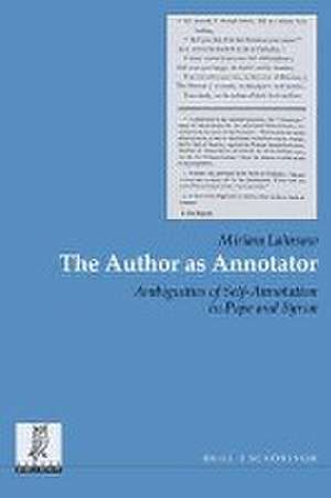 The Author as Annotator de Miriam Lahrsow