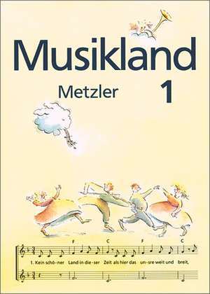 Musikland Klassen 5 und 6. Schülerbuch de Albrecht Scheytt