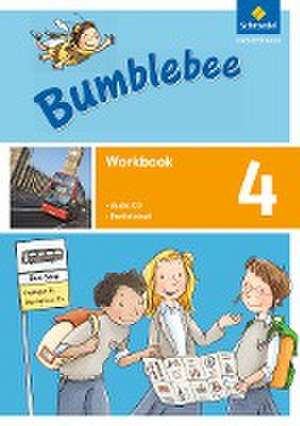 Bumblebee 4. Workbook 4 plus Portfolioheft und Pupil's Audio-CD